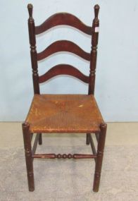 Vintage Ladder Back Side Chair