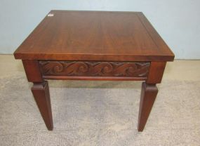 Lane French Provincial Side Table