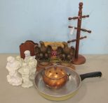 Group of Miscellaneous Collectibles and Decor