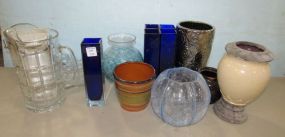 Collection of Decor Glassware