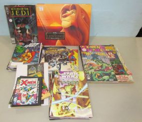 Collection of Comics