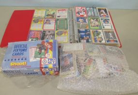 Baseball and Soccer Collector Cards