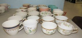 Twenty Four Porcelain Tea Cups