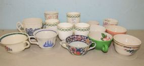 Twenty Cups and Saucers