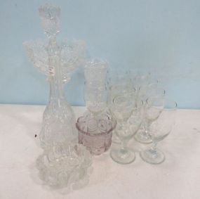 Collection of Glass Pieces
