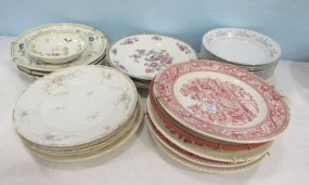 Group of Collectible Plates