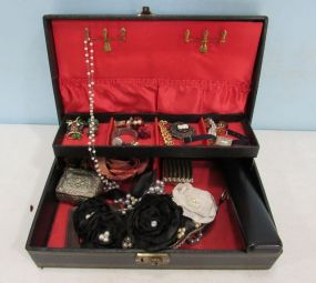 Jewelry Box with Jewelry Pieces
