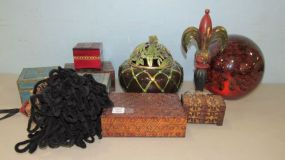 Group of Assorted Decor Pieces