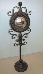 Metal Mirror Stand