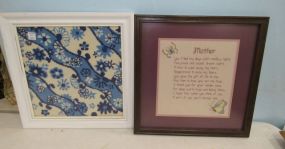 Framed Needlework Art