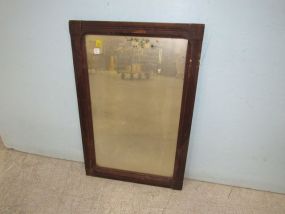 Antique Framed Mirror