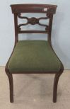 Vintage Mahogany Side Chair