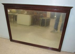 Duncan Phyfe Mahogany Dresser Mirror