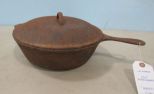 Antique Iron Skillet