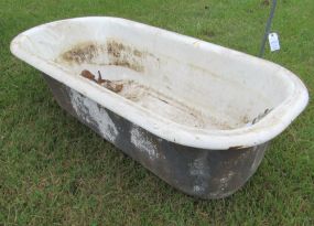 Vintage Porcelain Tub