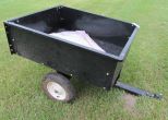 Metal Lawn Mower Trailer