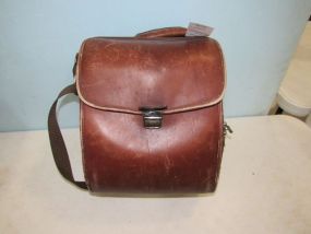 Leather Computer Carrying Bag