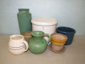 Six Pottery Pieces