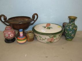 Collection of Seven Decor Pieces