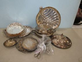 Assorted Lot of Silverplate Pieces