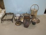 Assorted Lot of Silverplate Pieces