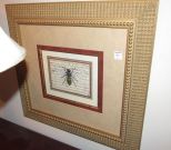 Framed Butterfly Print