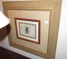 Framed Butterfly Print