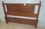 Directoire Style Full Size Bed