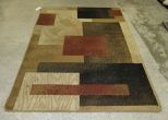 Machine Made Modern Style Rug