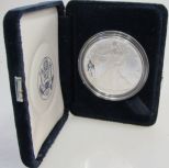 1995 Silver American Eagle One Dollar Coin