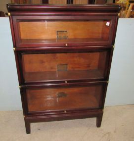 Globe Wernicke Three Stack Bookcase