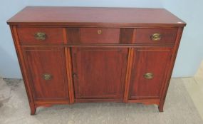 Vintage Mahogany Buffet