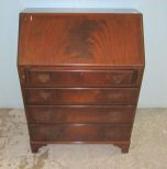 Vintage English Drop Front Secretary