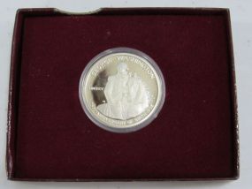 George Washington Silver Commemorative Half Dollar