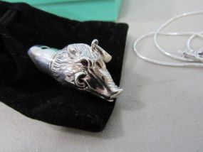 Sterling Razorback Whistle