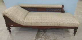 Victorian Style Fainting Sofa Chaise Lounge