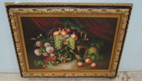 Large Giclee Still Life Painting