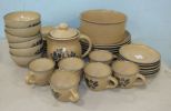 Pfaltzgraff Stoneware China Set