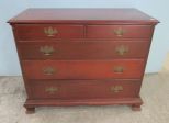 Morgan Mahogany Five Drawer Chest