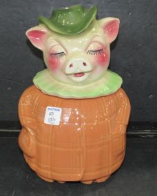 Shawnee Winnie Pig Cookie Jar