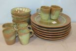 Frankoma Stoneware China Set