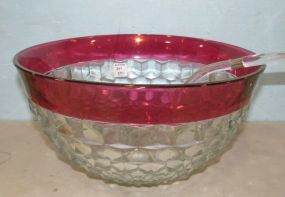 Vintage Rudy Stain Whitehall Punch Bowl