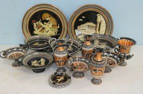 Greece L. Hassapis Decor Set