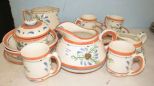 Twelve Piece Gail Pittman China Set