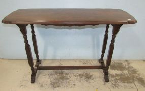 Vintage Mahogany Sofa Table