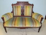 Antique Eastlake Settee