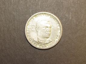 1946 Booker T. Washington Half Dollar