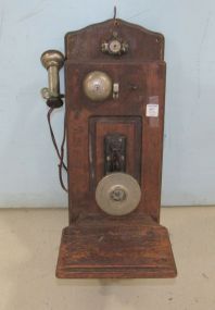 Gracraft-Leich Electric Vintage Crack Phone