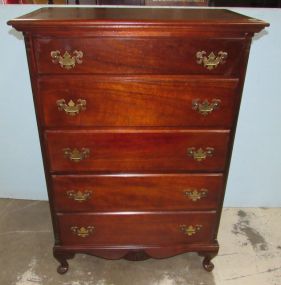 Hungerford Queen Anne Style Chest of Drawers