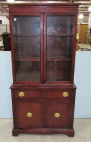 Duncan Phyfe China Cabinet